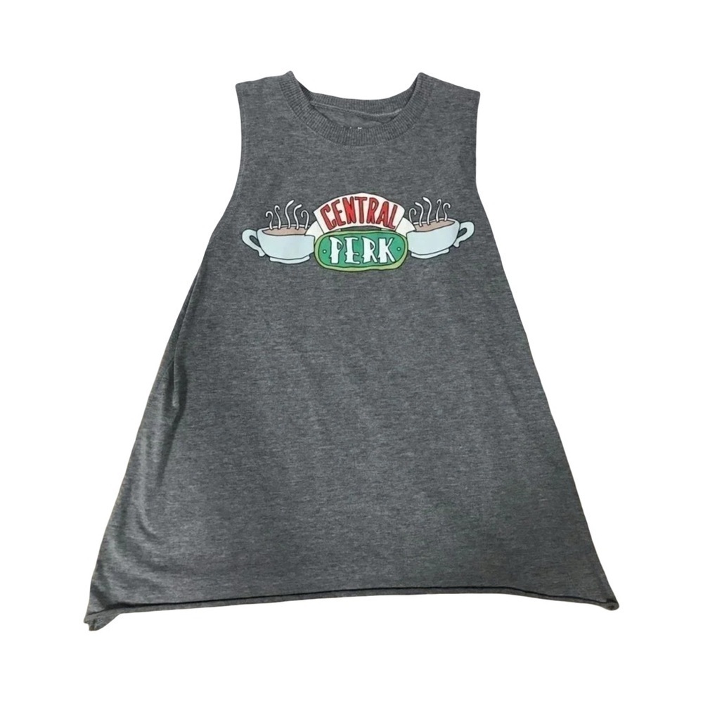 Friends Central Perk Size XS Crop Top. New Without Tags.